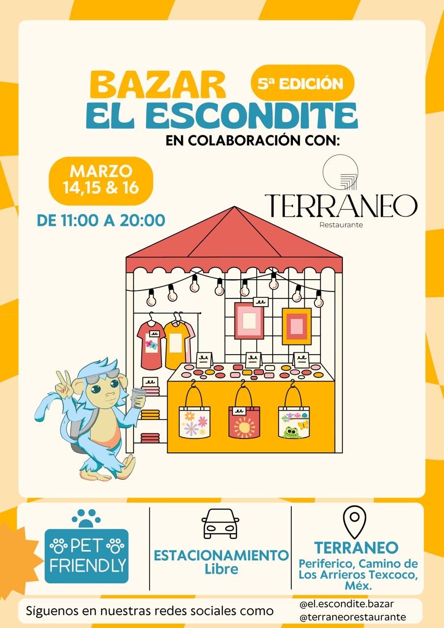 bazar texcoco